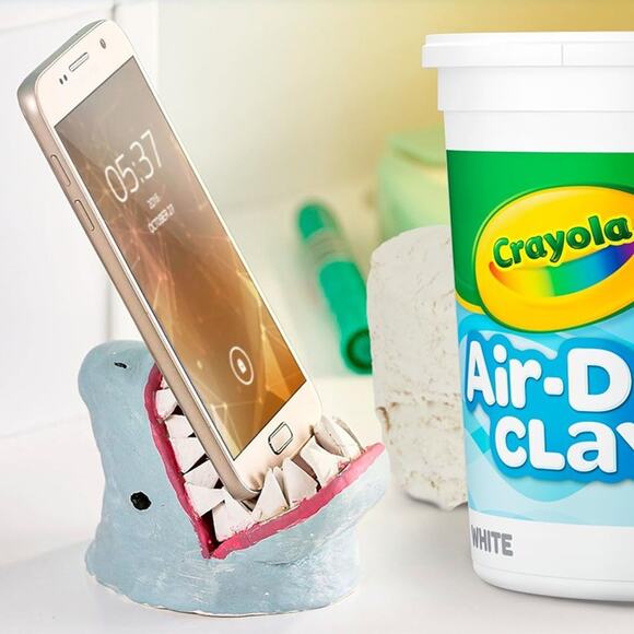 Crayola Air Dry Clay (5lbs), Natural White Modeling Clay for Kids - Picture 6 of 7